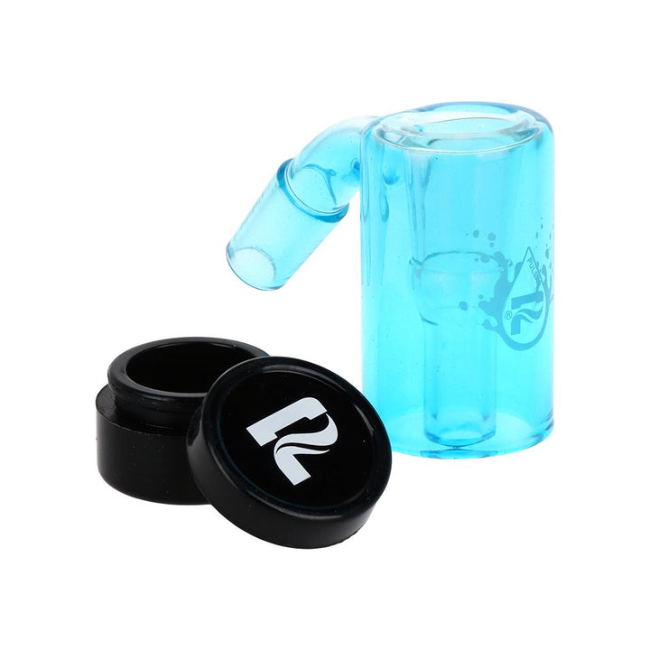 Pulsar Neon Brights Glass Oil Reclaimer | 2.75" | 14mm | Assorted Colors | 4ct Bundle - Headshop.com