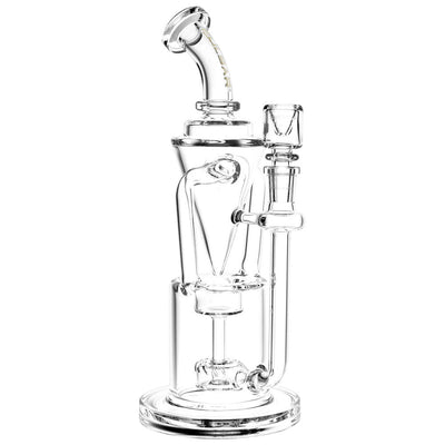 Pulsar Gravity Drip Recycler Water Pipe | 10.25" | 14mm F - Headshop.com