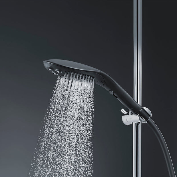 Womanizer Wave Shower Head Masturbator Black - Headshop.com