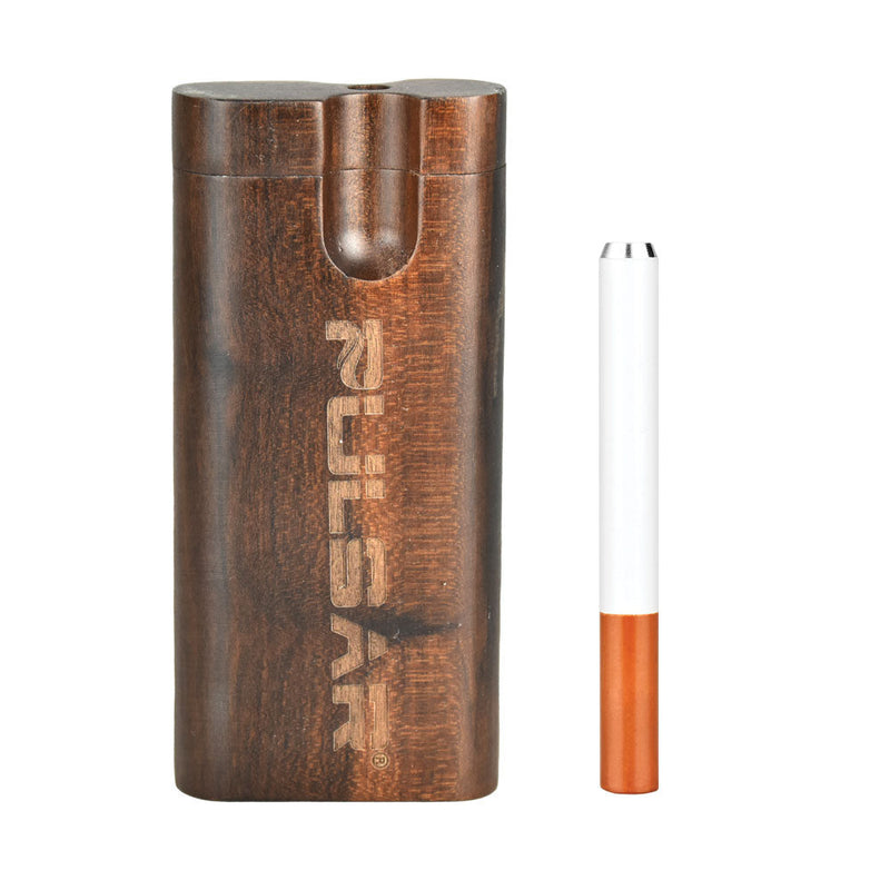 Pulsar Straight Wood Twist Top Dugout - Headshop.com