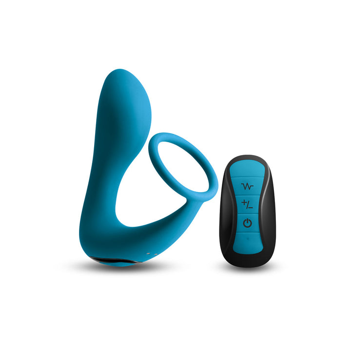 Renegade Slingshot II Cock Ring & Prostate Stimulator Teal - Headshop.com