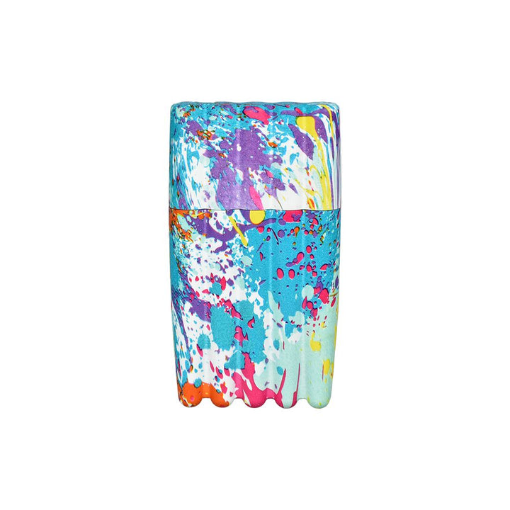12CT DISPLAY - Kush RX Printed Design Five Cone Storage Case - Assorted Designs - Headshop.com