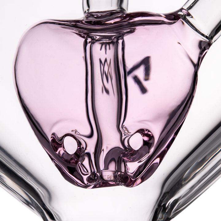 MJ Arsenal Melting Hearts Mini Dab Rig Valentine's Day - Headshop.com