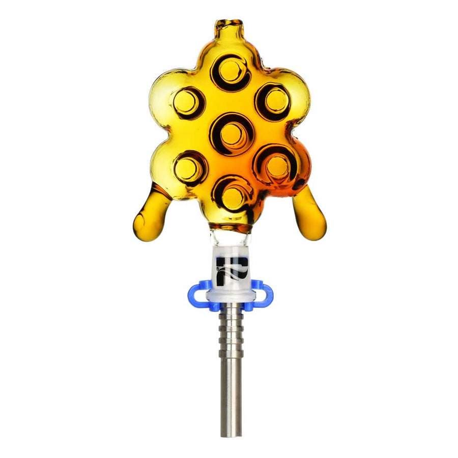 Pulsar 710 Honeycomb Glass Dab Straw - Headshop.com
