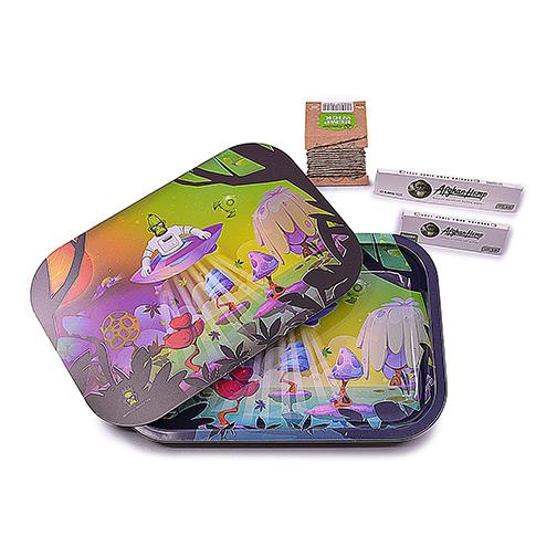 Alien Ape Tray Kit - Space Landing - Headshop.com