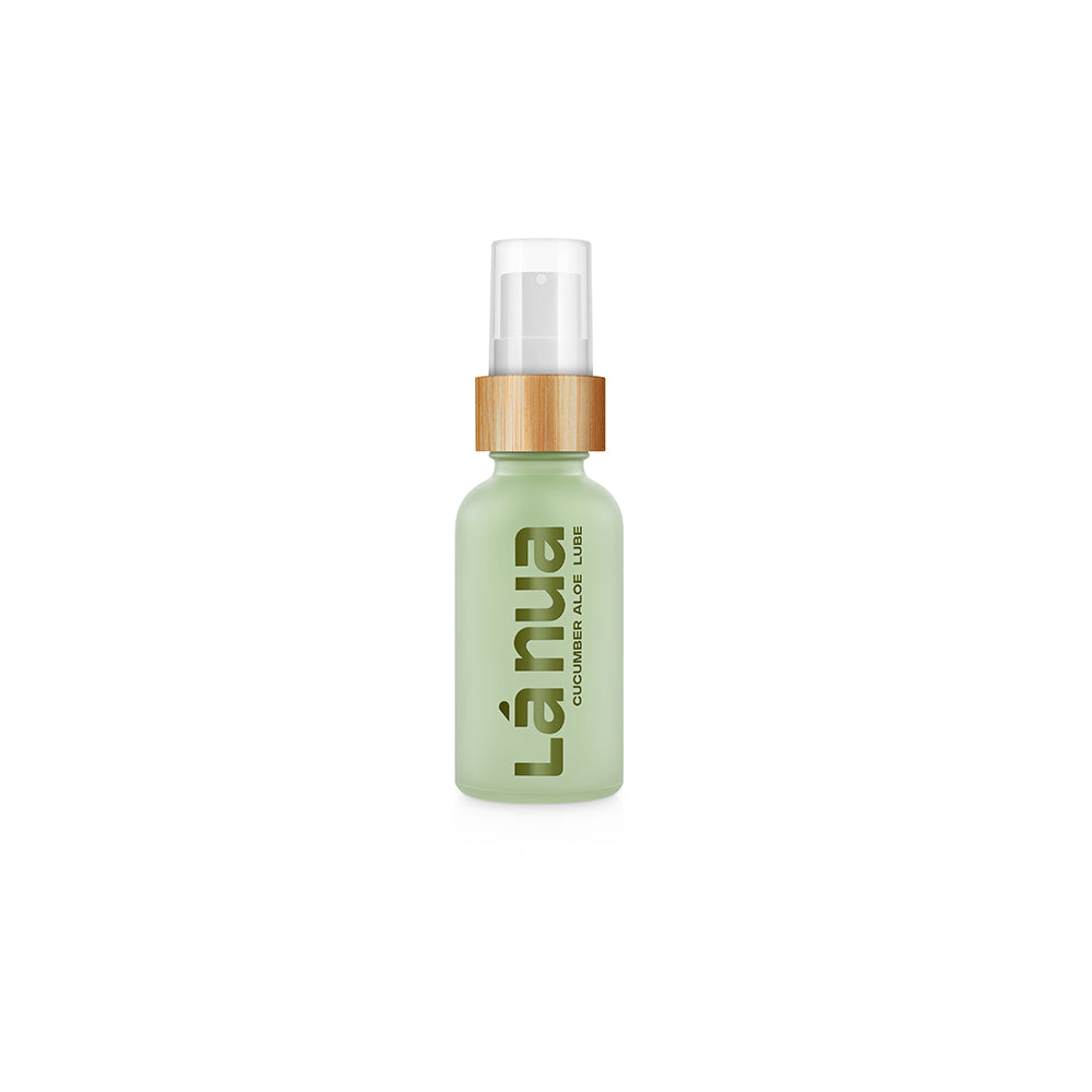 La Nua Cucumber Aloe Water-Based Lubricant 1 oz. - Headshop.com
