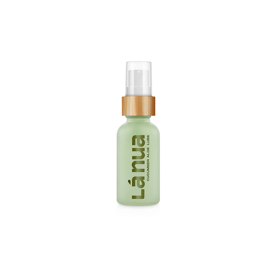 La Nua Cucumber Aloe Water-Based Lubricant 1 oz. - Headshop.com