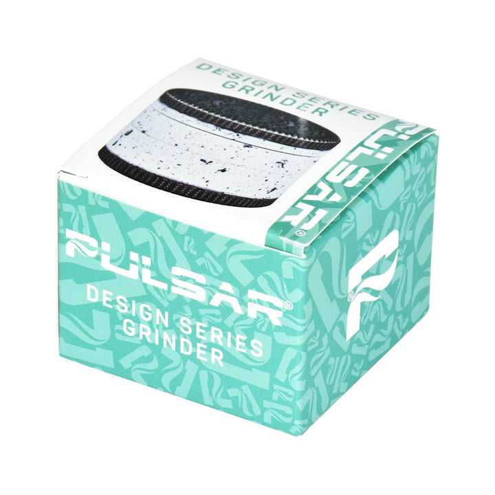 Pulsar OBJEX Design Series Aluminum Grinder | 4pc | 2.5" - Headshop.com