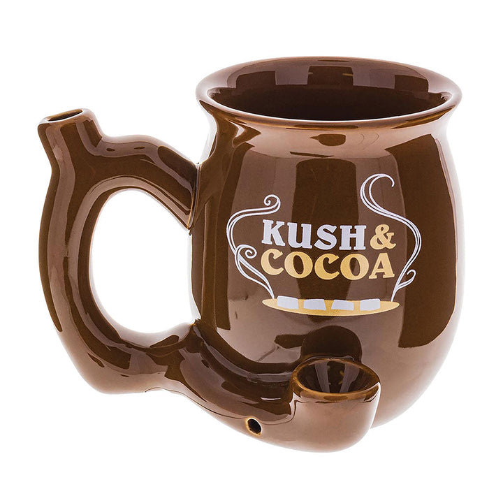 KUSH & COCOA CHUBBY PREMIUM ROAST & TOAST PIPE MUG