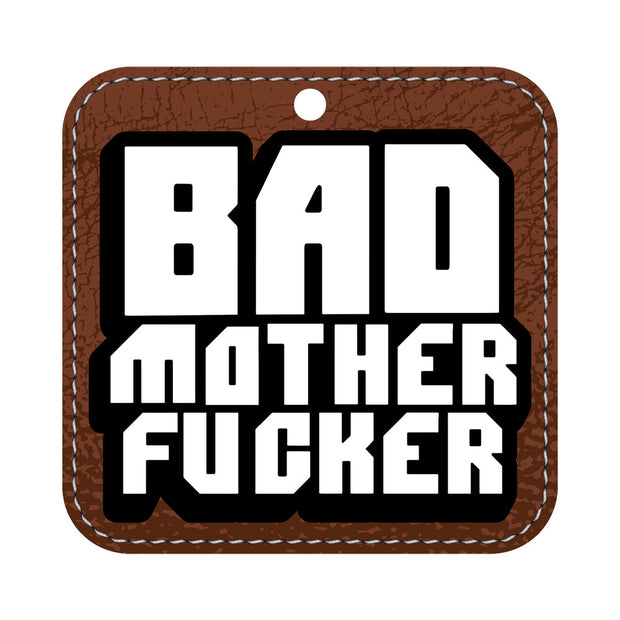Wood Rocket Air Freshener Bad Mother Fucker - Headshop.com