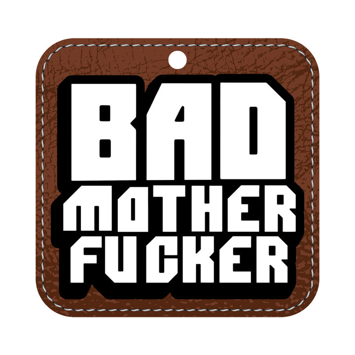 Wood Rocket Air Freshener Bad Mother Fucker - Headshop.com