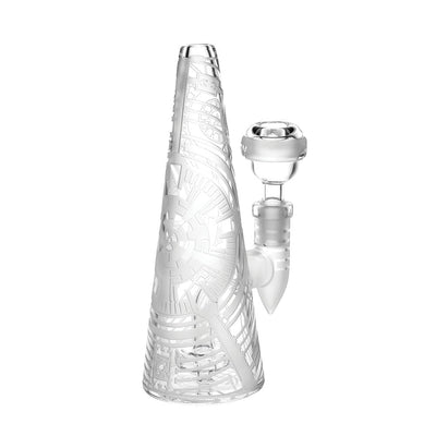 Milkyway Glass Nuclear Cone Water Pipe - 7"/14mm F - Headshop.com