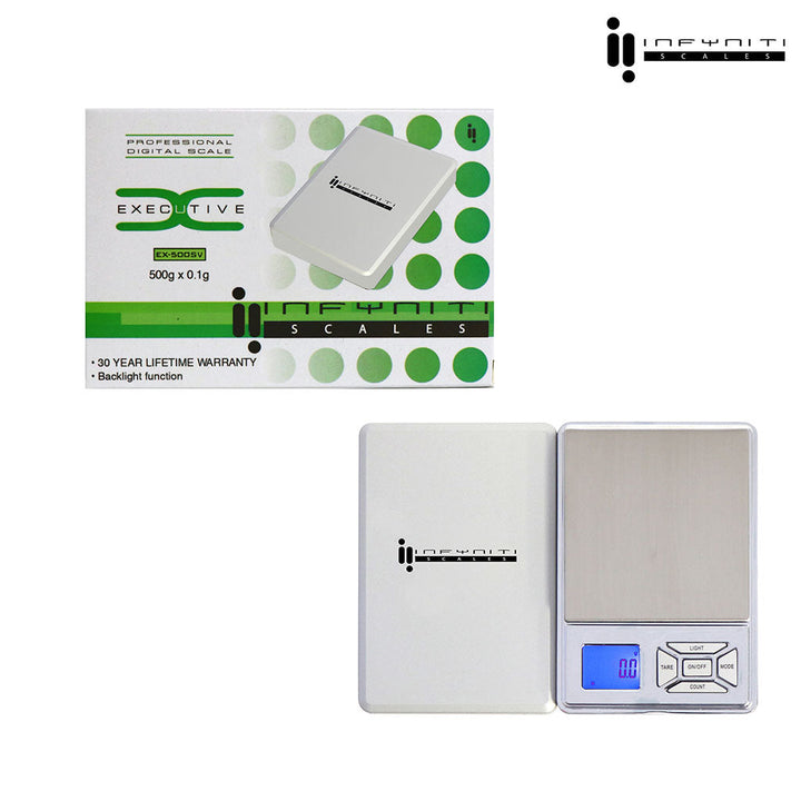 Executive; 500g X 0.1g, Pocket Scales