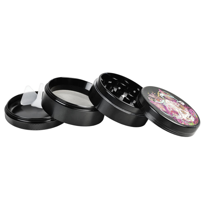 Pulsar Artist Series Metal Grinder | Courtney Hannen MrOw - Headshop.com