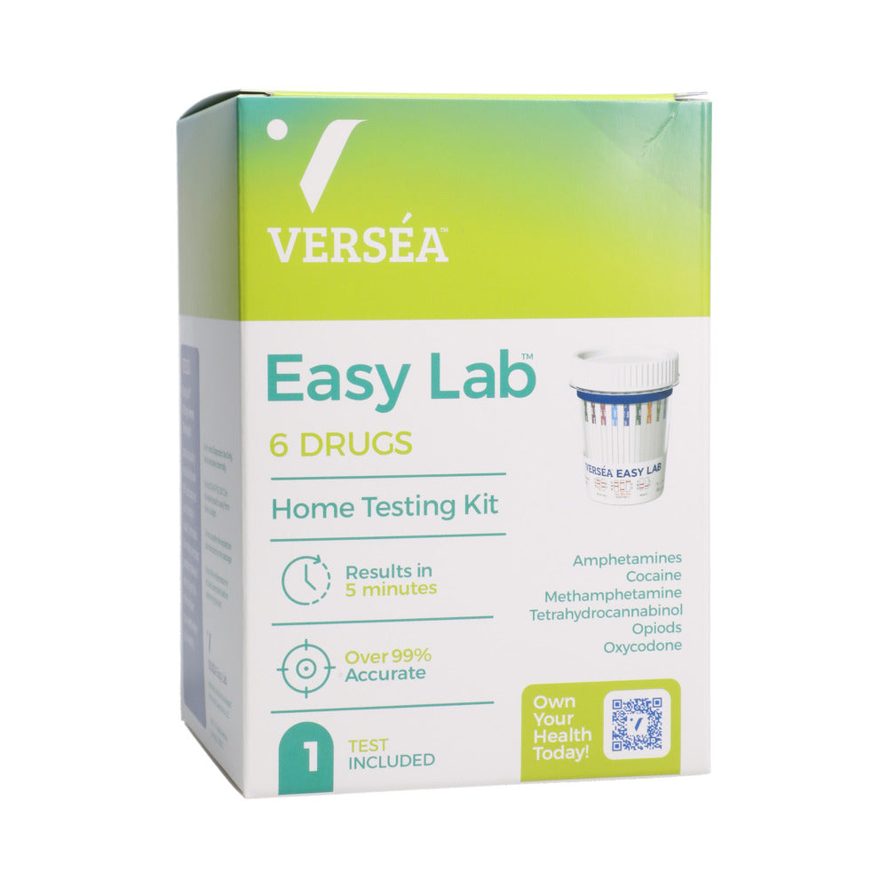 Versea Easy Lab 6-Panel Drugs of Abuse Cup Test 1-Pack - Headshop.com