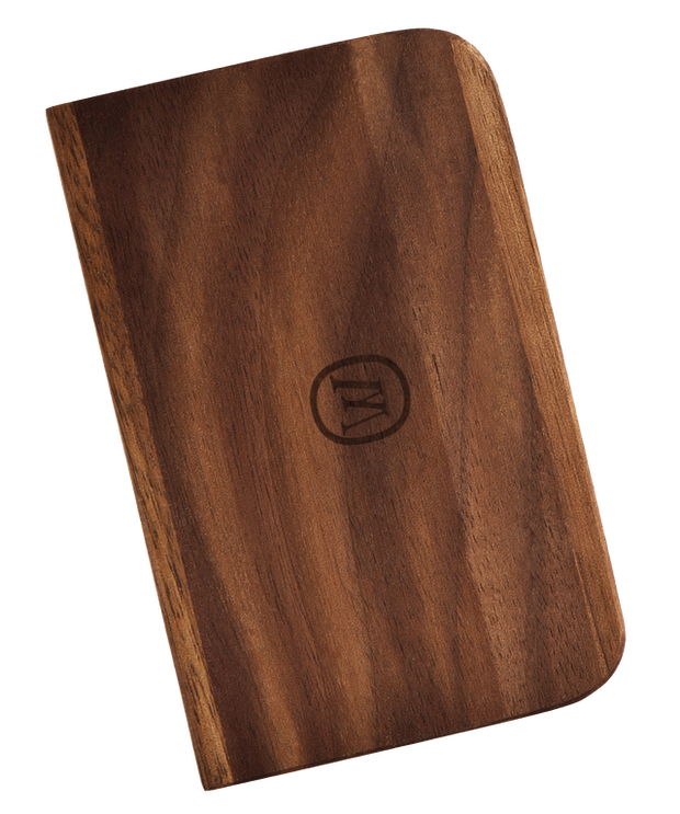 Marley Natural Black Walnut Prep Tray - Headshop.com