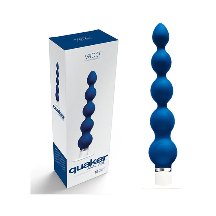 VeDO Quaker Anal Vibe - Midnight Madness - Men's - Headshop.com