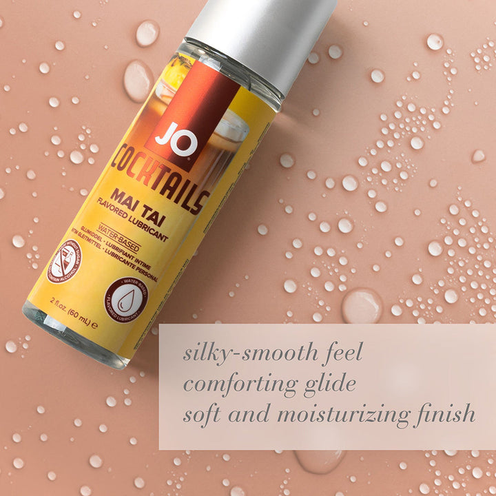 JO Cocktails Mai Tai Flavored Water-Based Lubricant 2 oz. - Headshop.com