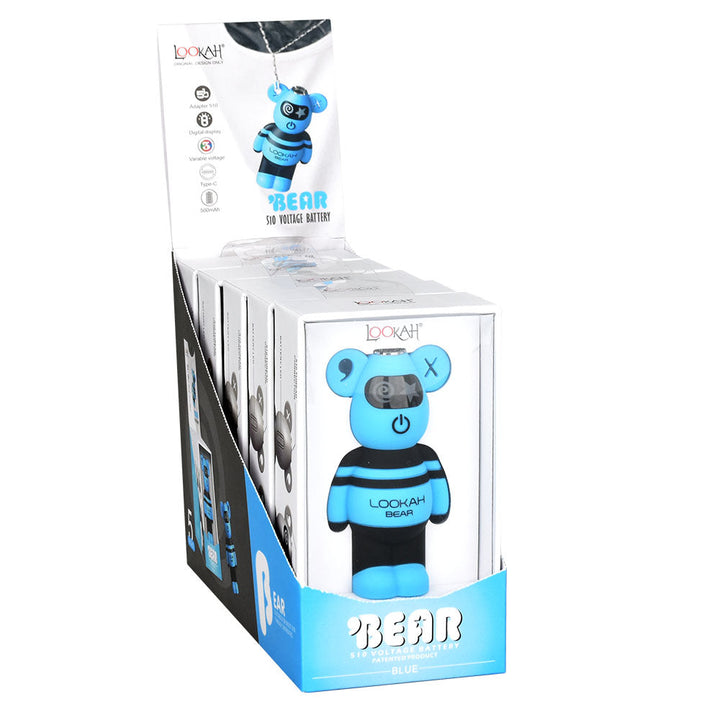 Lookah Bear 510 Battery | 500mAh | 5pc Display - Headshop.com