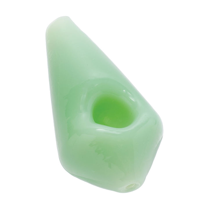 DIAMOND GLASS HAND PIPE