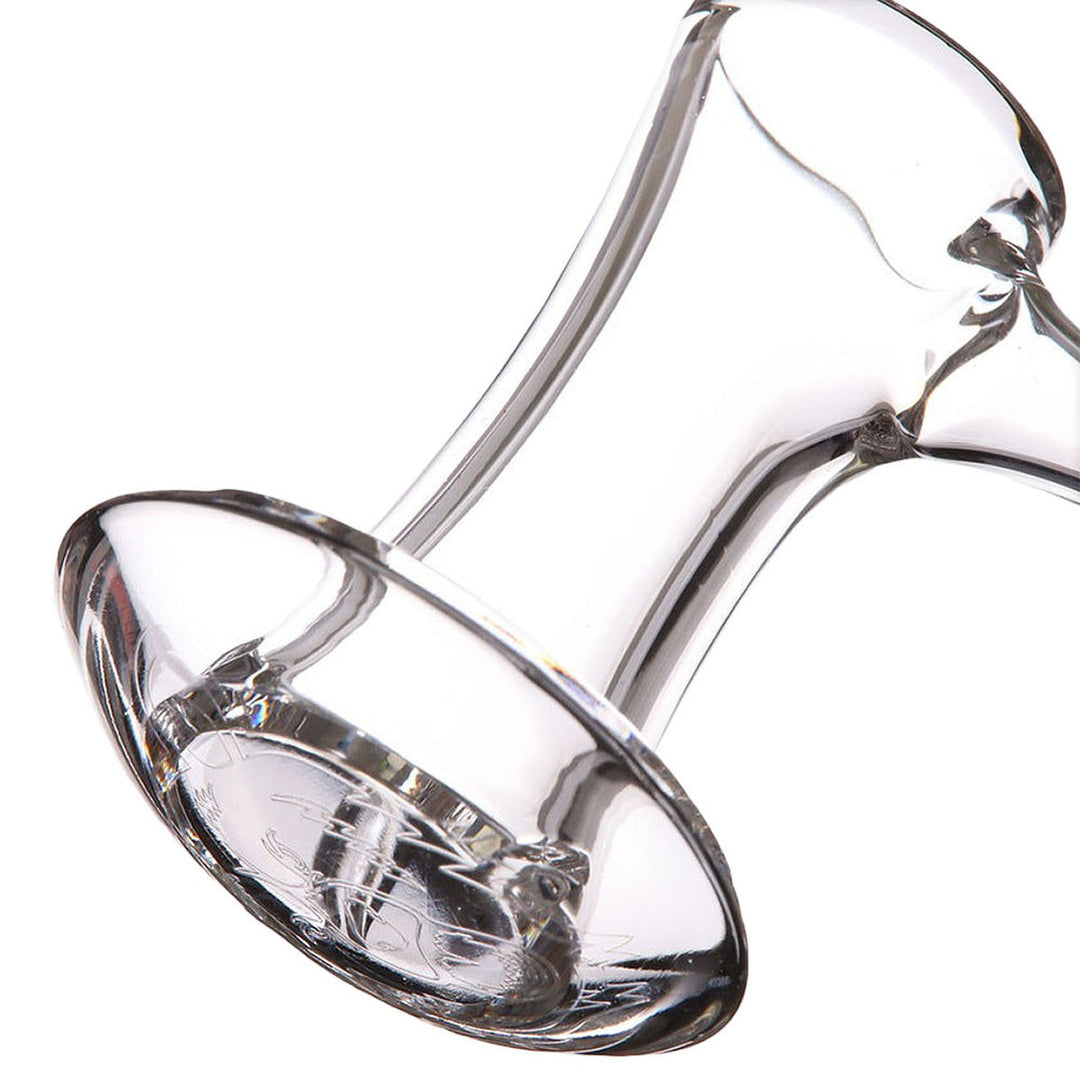 Bear Quartz Hourglass Blender Banger | 14mm - Headshop.com