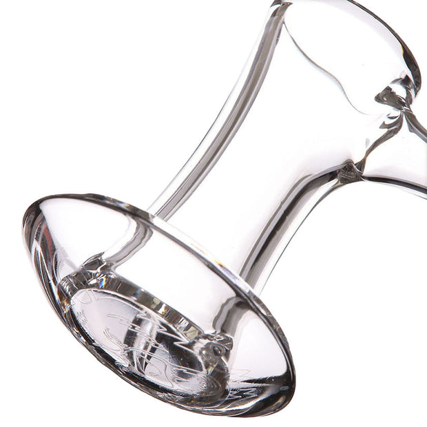 Bear Quartz Hourglass Blender Banger | 14mm - Headshop.com