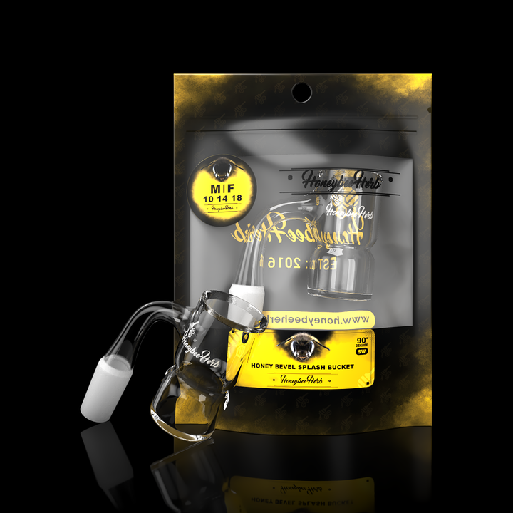 HONEY BEVEL SPLASH BUCKET - 90° DEGREE | BL - Headshop.com
