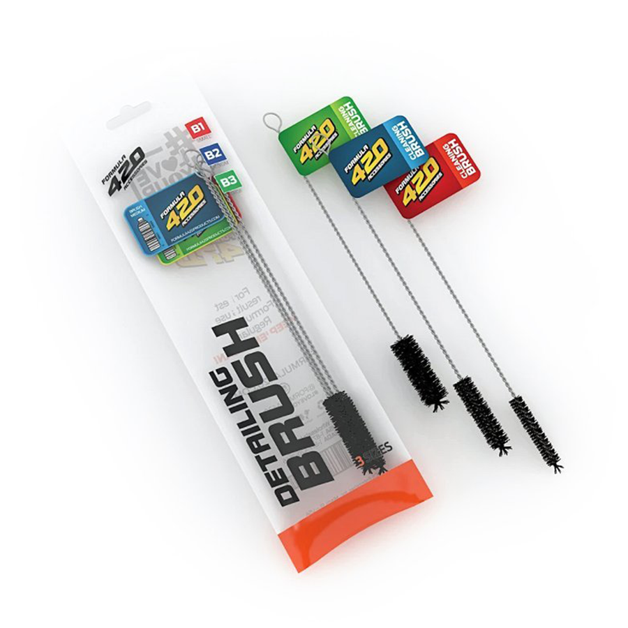 Formula 420 Detailing Brush Set - Headshop.com