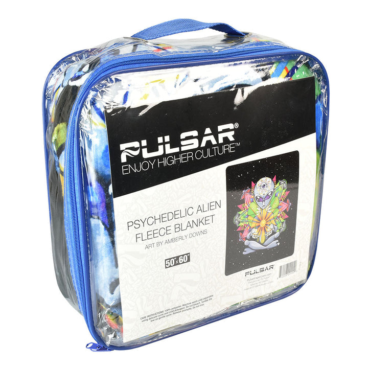 Pulsar Fleece Throw Blanket - Headshop.com