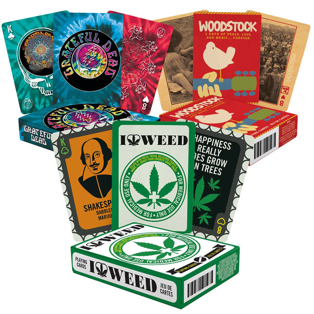 Novelty Playing Cards - Headshop.com