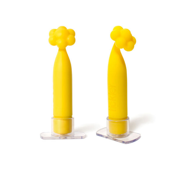Toyfriend Sunny Silicone Vibe (Yellow) - Headshop.com