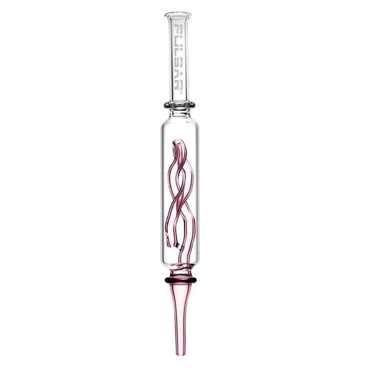 Pulsar Glass Inner Twist Perc Dab Straw - Headshop.com