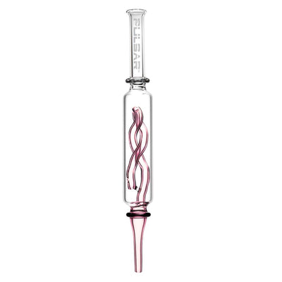 Pulsar Glass Inner Twist Perc Dab Straw - Headshop.com