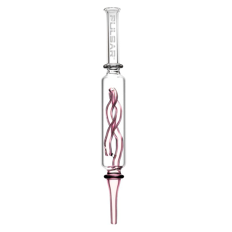 Pulsar Glass Inner Twist Perc Dab Straw - Headshop.com