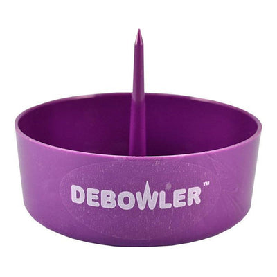 Debowler Ashtray w/ Cleaning Spike | 4 Inch - Headshop.com