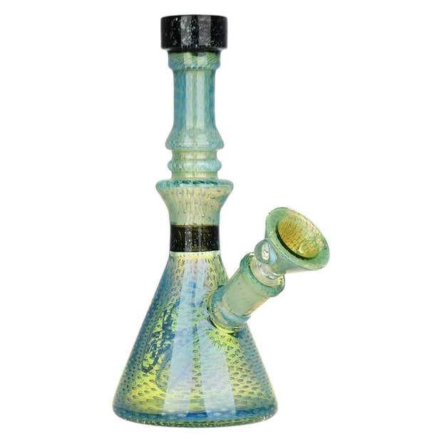 Pulsar Heady Bubble Matrix Beaker Water Pipe w/ Dichro | 7" | 14mm F - Headshop.com