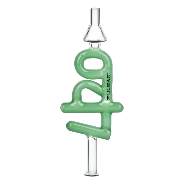 Pulsar 420 Glass Dab Straw | 6.25" - Headshop.com