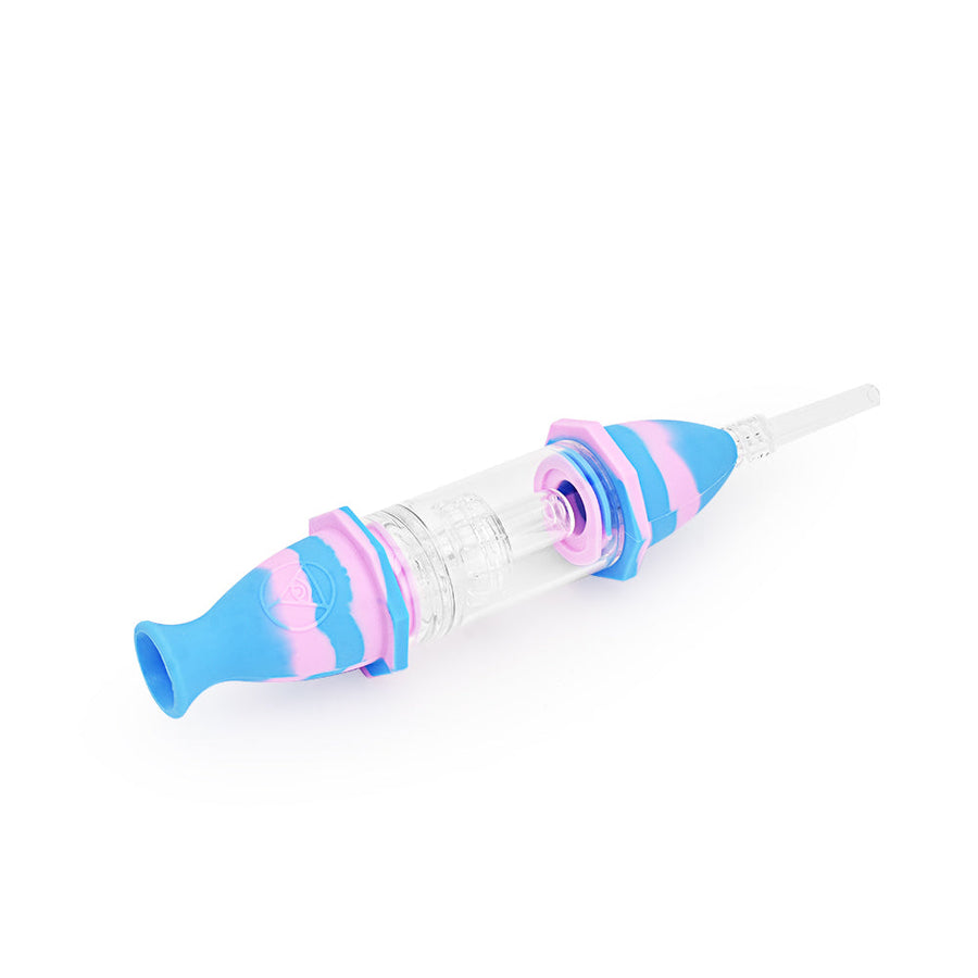 Ritual - 7'' Silicone Deluxe Nectar Collector - Cotton Candy - Headshop.com