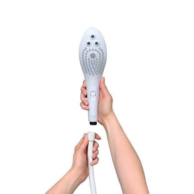 Womanizer Wave Shower Head Masturbator White - Headshop.com