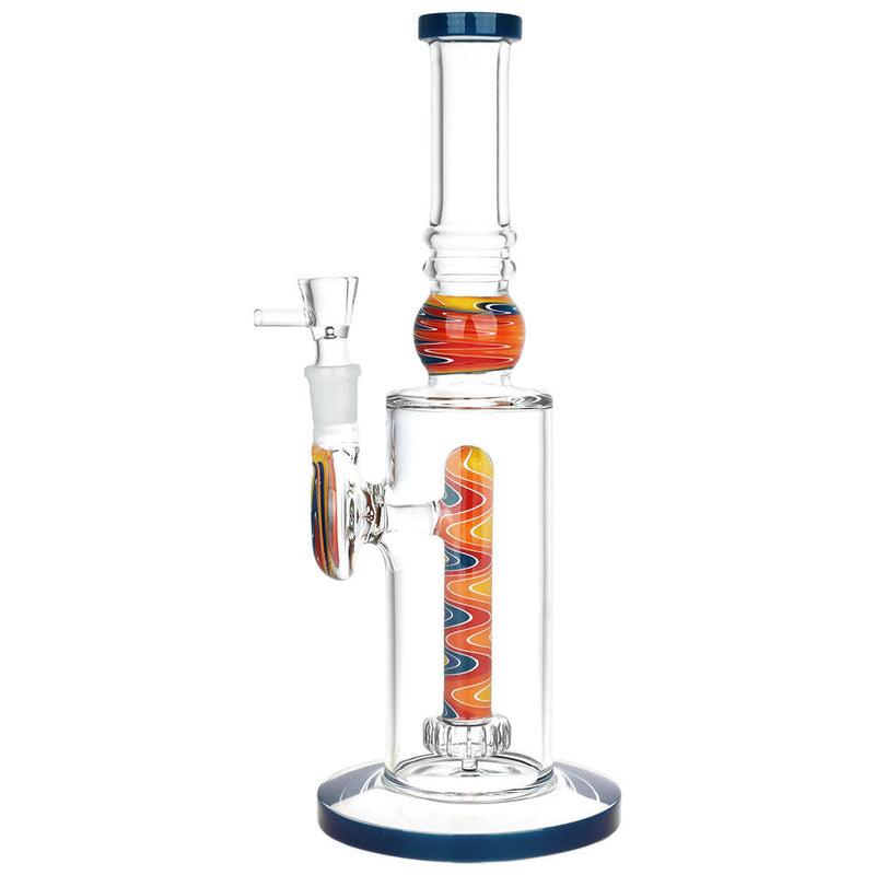 Ascension Wig Wag Glass Water Pipe - 11" / 14mm F / Colors Vary - Headshop.com