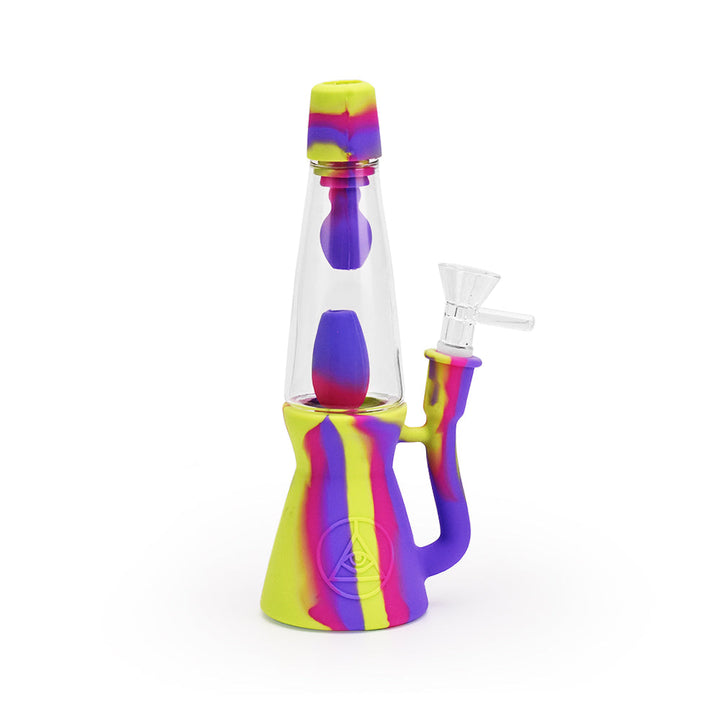Ritual - 7.5'' Silicone Lava Lamp - Miami Sunset - Headshop.com