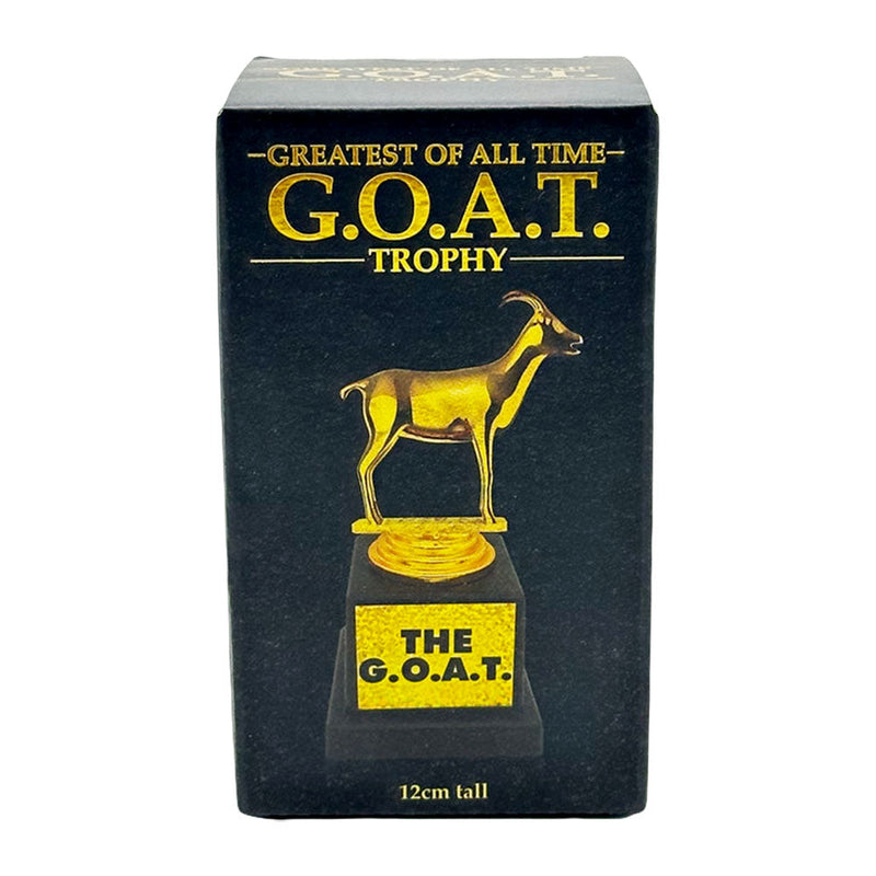 G.O.A.T. Trophy - 4.7" - Headshop.com
