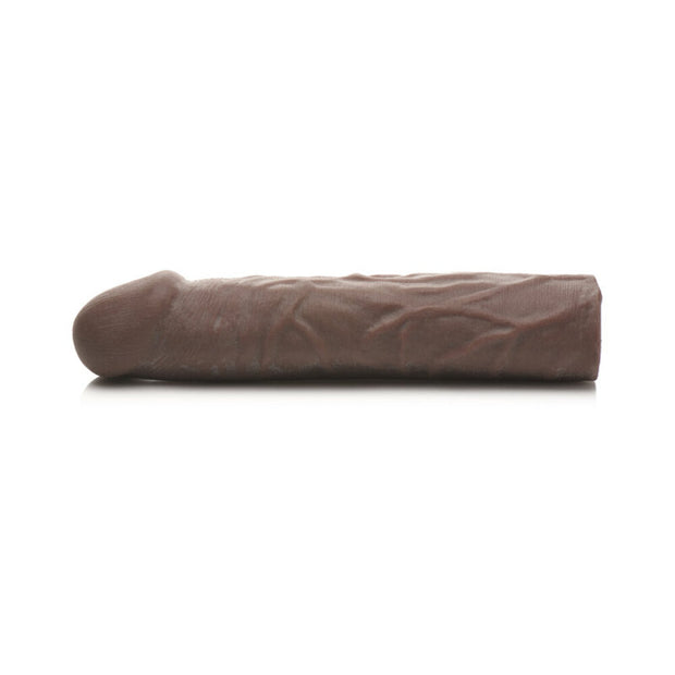 Jock Extra Long Penis Extension Sleeve 3 in. Dark - Headshop.com