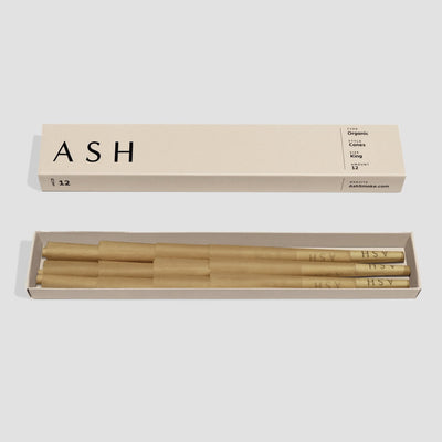 ASH Pre-rolled Cones | Organic | 12 count | Box - Headshop.com