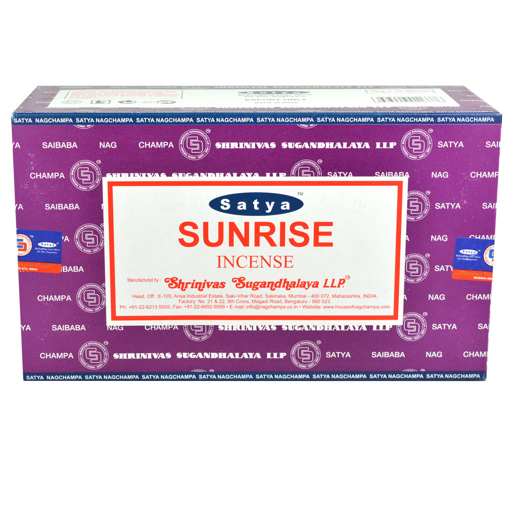 Satya 15g Incense Sticks | 12pk - Headshop.com