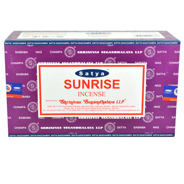 Satya 15g Incense Sticks | 12pk - Headshop.com