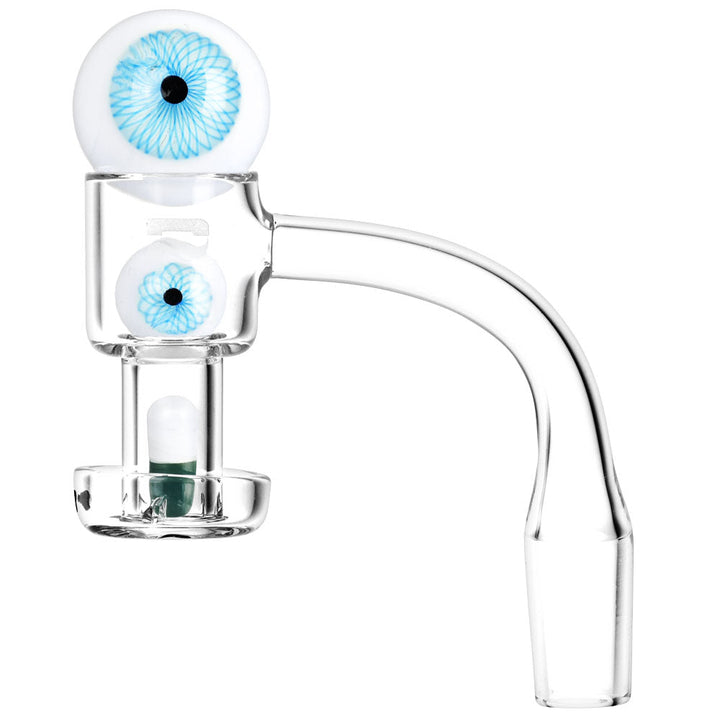 Pulsar Terp Slurper All Eyes On Me Set - 3pc / Colors Vary - Headshop.com