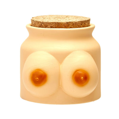 Boob stash jar -  in acetate box - Headshop.com