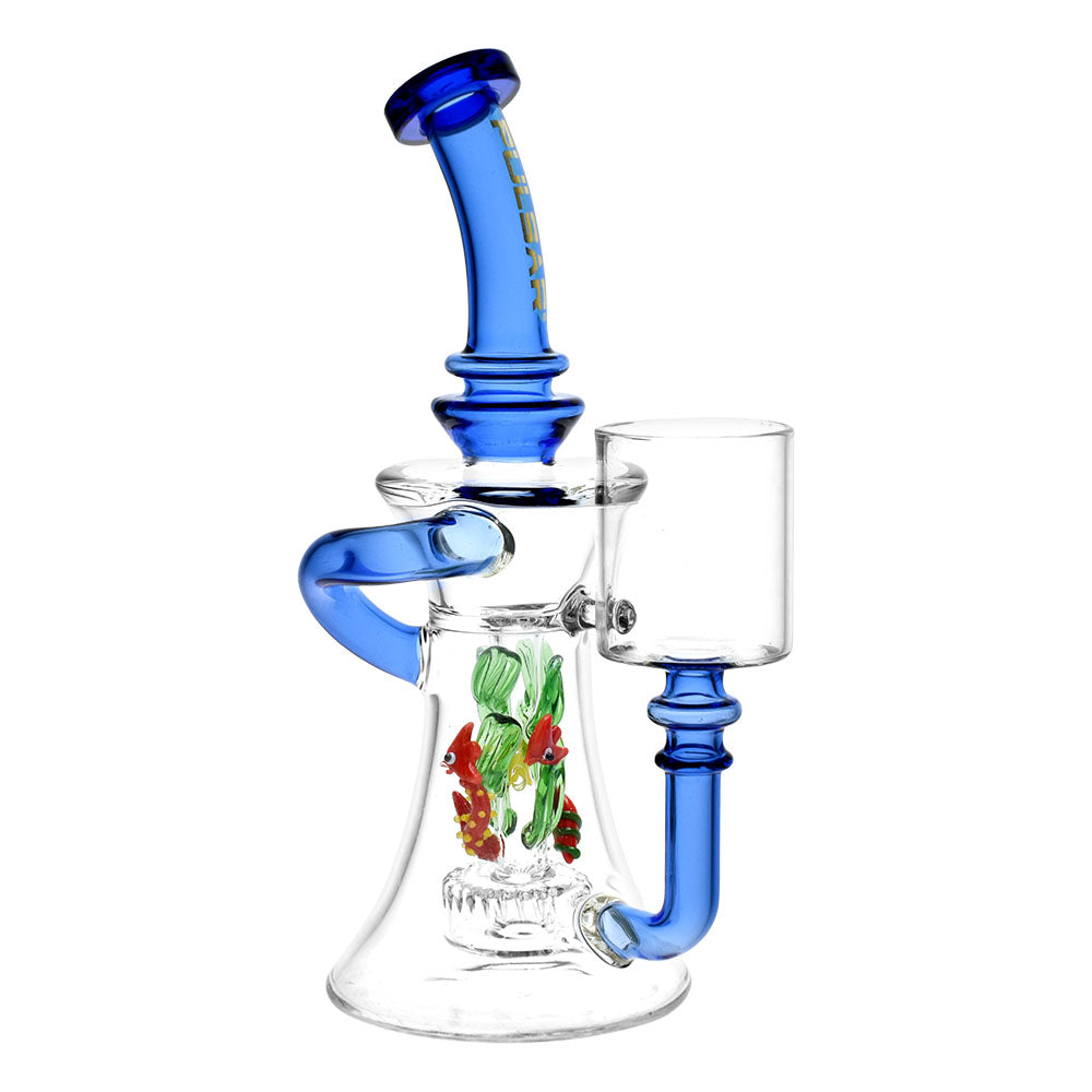 Pulsar Aquatic Soiree Recycler Water Pipe For Puffco Proxy | 8.5" - Headshop.com