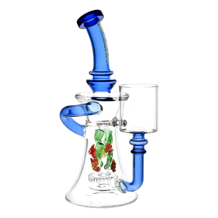 Pulsar Aquatic Soiree Recycler Water Pipe For Puffco Proxy | 8.5" - Headshop.com